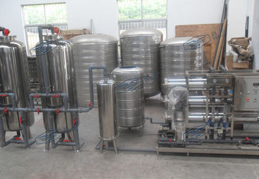filtre d'eau pur électrique d'osmose d'inversion de système de RO de l'eau 3.15kw 3000L/H