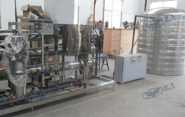 filtre d'eau pur électrique d'osmose d'inversion de système de RO de l'eau 3.15kw 3000L/H