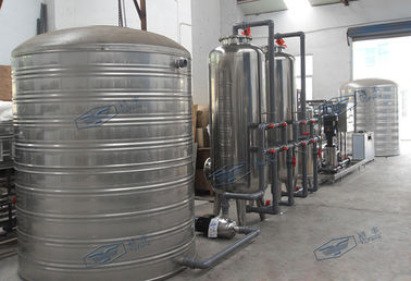filtre d'eau pur électrique d'osmose d'inversion de système de RO de l'eau 3.15kw 3000L/H