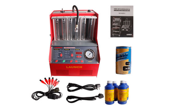 Décapant et essayeur automatiques d'injecteur du LANCEMENT CNC-602A CNC602A des outils 110V d'entretien