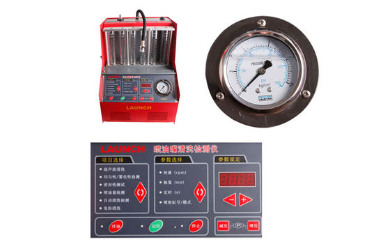 Décapant et essayeur automatiques d'injecteur du LANCEMENT CNC-602A CNC602A des outils 110V d'entretien