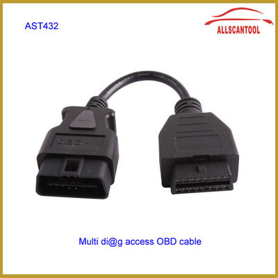 Outil de diagnostic Multi-Diag de voiture d'Access OBDII J2534 2013.02V Passage-À travers le scanner diagnostique automatique