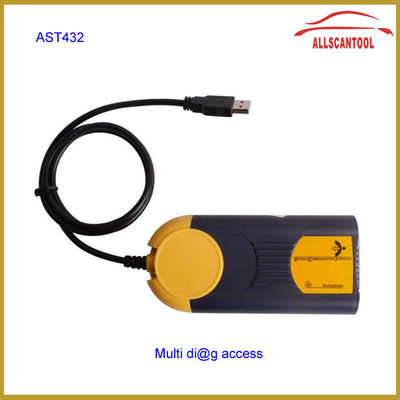 Outil de diagnostic Multi-Diag de voiture d'Access OBDII J2534 2013.02V Passage-À travers le scanner diagnostique automatique