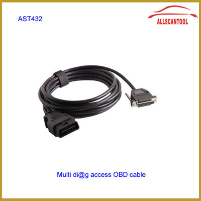 Outil de diagnostic Multi-Diag de voiture d'Access OBDII J2534 2013.02V Passage-À travers le scanner diagnostique automatique