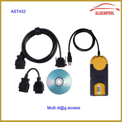 Outil de diagnostic Multi-Diag de voiture d'Access OBDII J2534 2013.02V Passage-À travers le scanner diagnostique automatique