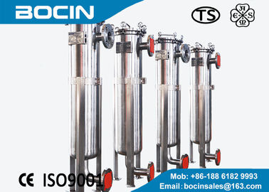 Type logement de parallèle d'acier inoxydable de filtre à manches