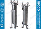 Logement de filtre à manches d'acier inoxydable de BOCIN pour la filtration solide d'impureté de l'eau industrielle