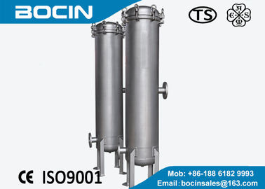 Boîtier de crépine de cartouche d'acier inoxydable avec les éléments multi de cartouche