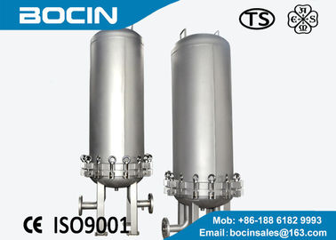 Boîtier de crépine de cartouche d'acier inoxydable avec les éléments multi de cartouche