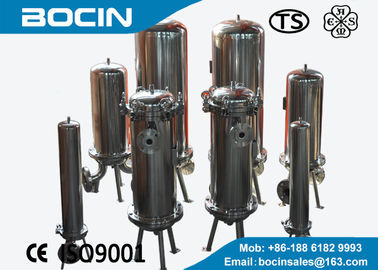 Logement de filtre de cartouche de haute précision pour la filtration de gaz