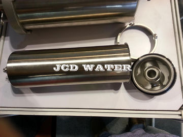 Boîtier de crépine clair non-toxique de cartouche de l'eau pour la préfiltration industrielle