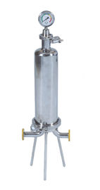 20 boîtier de crépine de pouce solides solubles, boîtier de crépine simple de cartouche de filtration liquide