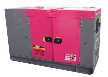Cummins 50kva synchronisant la preuve silencieuse diesel de temps de groupe électrogène