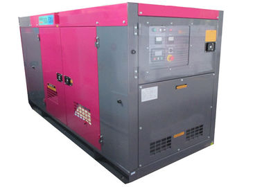 Cummins 50kva synchronisant la preuve silencieuse diesel de temps de groupe électrogène