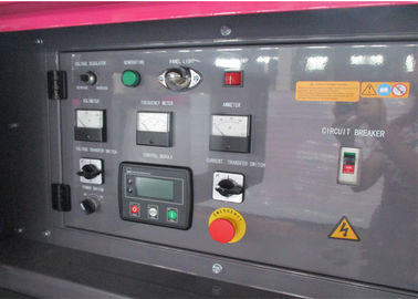Cummins 50kva synchronisant la preuve silencieuse diesel de temps de groupe électrogène