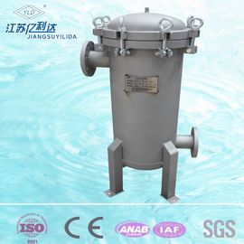 Logement de filtre à manches d'acier inoxydable pour la filtration industrielle de micron