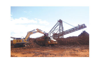 Grande excavatrice hydraulique de chenille de XCMG, capacité 4.5m3, poids 88000kgs de seau d'opération