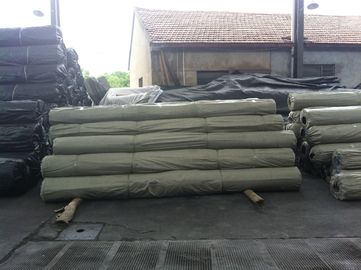 Polypropylène fendu de haute résistance de tissu de filtre de géotextile du film 400GSM
