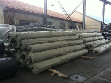 Polypropylène fendu de haute résistance de tissu de filtre de géotextile du film 400GSM