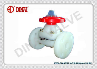 Type actionné électrique soupape à diaphragme de valve/déversoir de diaphragme en plastique manuel