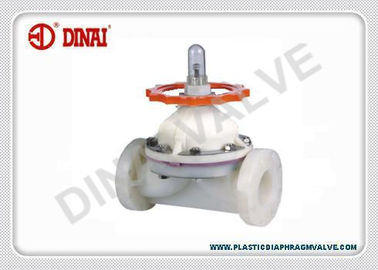 Vanne électromagnétique en plastique de soupape à diaphragme de manière de la décompression 3/de diaphragme