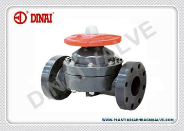 L'un soupape à diaphragme de manière/diaphragme en plastique hydrauliques a enclenché la valve