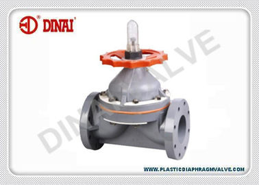 L'un soupape à diaphragme de manière/diaphragme en plastique hydrauliques a enclenché la valve