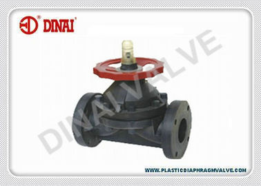 L'un soupape à diaphragme de manière/diaphragme en plastique hydrauliques a enclenché la valve