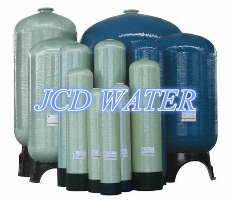Logement vertical de membrane de RO du plastique FRP pour domestique, traitement d'eau de mer