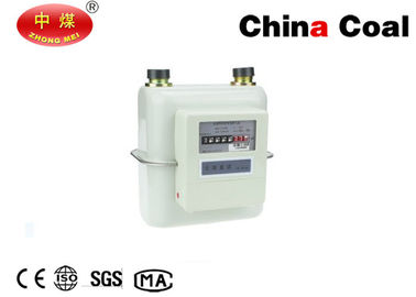 Débitmètre intelligent de transcription sans fil de compteur à gaz de diaphragme de LPG pour le charbon de gaz naturel