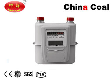 Débitmètre intelligent de transcription sans fil de compteur à gaz de diaphragme de LPG pour le charbon de gaz naturel
