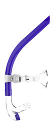 Unité centrale noire et rouge adulte nageant Snorkle avec l'embouchure de silicone pour la formation de nageur
