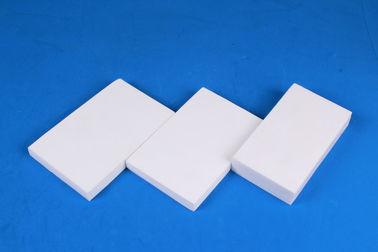 Feuille blanche de téflon de PTFE réutilisée, poly tétra éthylène de Fluoro