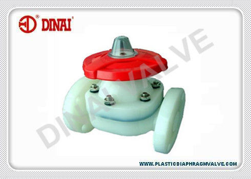 Déclencheur en plastique de soupape à diaphragme de PVC de décompression, acier inoxydable