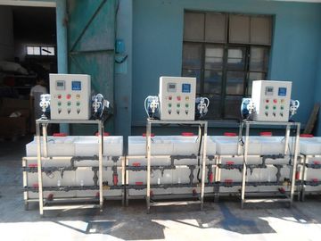 Système/équipement de dosage chimiques automatiques pour le traitement de l'eau, ajustement de pH