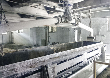 Centrale de malaxage concrète de versement de mélangeur d'AAC pour le bloc faisant la machine
