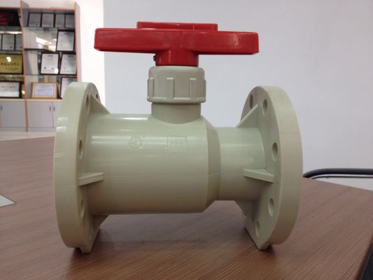 Gérer les Bride CPVC ver-engins de vanne à bille 1/2 » - 8 « 1.0Mpa plastique Check Valves