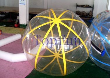 2m ont importé le PVC transparent de marche/TPU de la boule 1.0mm de l'eau gonflable de tirette