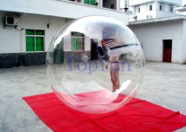 2m ont importé le PVC transparent de marche/TPU de la boule 1.0mm de l'eau gonflable de tirette