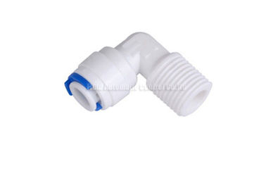 Montage rapide de connecteur d'adaptateur en plastique de l'eau pour le distributeur et l'eau Purifer de l'eau de RO