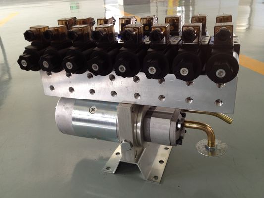 Adapté aux besoins du client 8 unités d'énergie hydraulique de stations